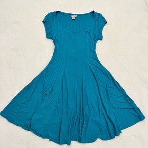Teal Dress - XS